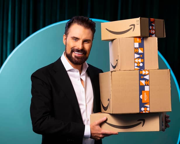 Rylan Clark is hosting Amazon’s ‘Black Friday Week Show’ and has revealed his top bargain